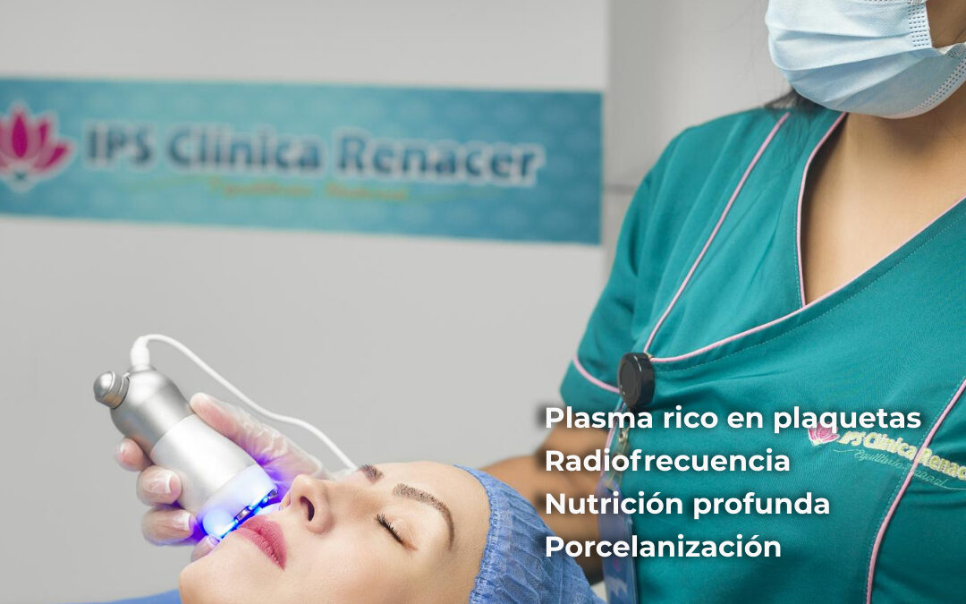 Porcelanización facial IPS Clínica Renacer Medellín